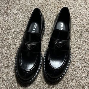 Prada loafers